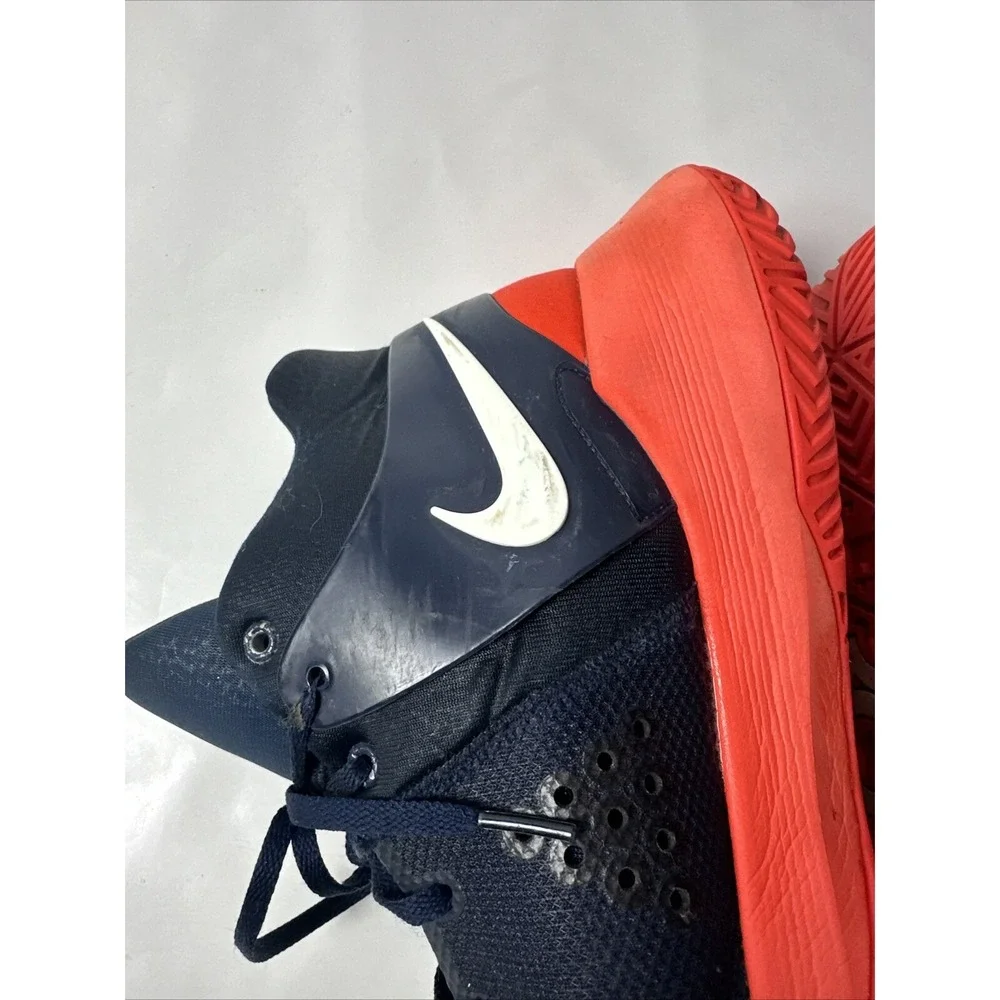 Nike ZOOM KD 2016 Kevin Durant NBA Men Size 13 US Basketball RARE Black Red.